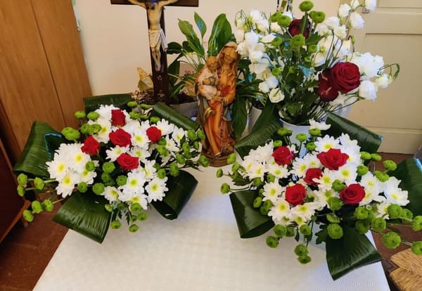 Composizione richiesta per la chiesa